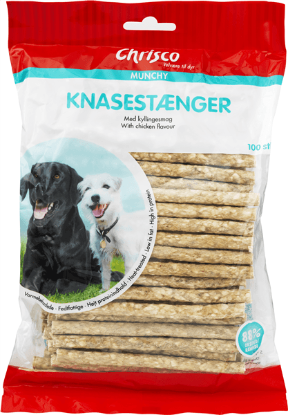 Knasestænger Runde 100 Stk