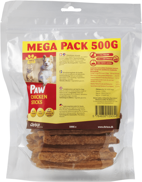 Paw Kylling Sticks