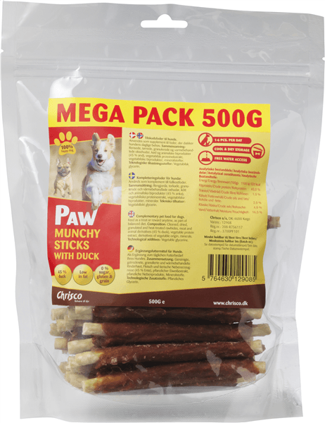 Paw And Munchy Sticks