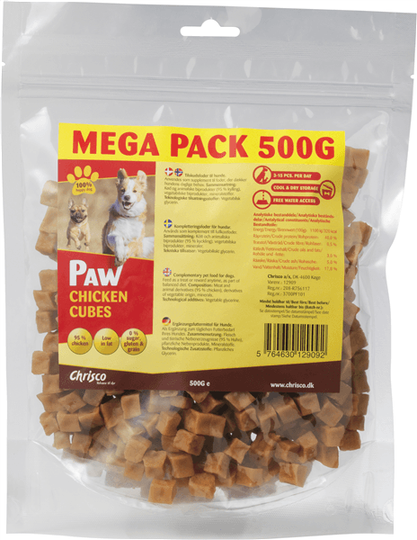 Paw Kylling Cubes