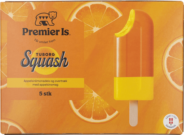 Premier Squash Appelsin 5