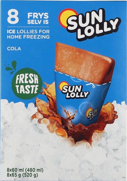 Sun Lolly Cola