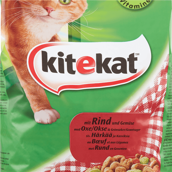 Kitekat Okse & Grøntsager