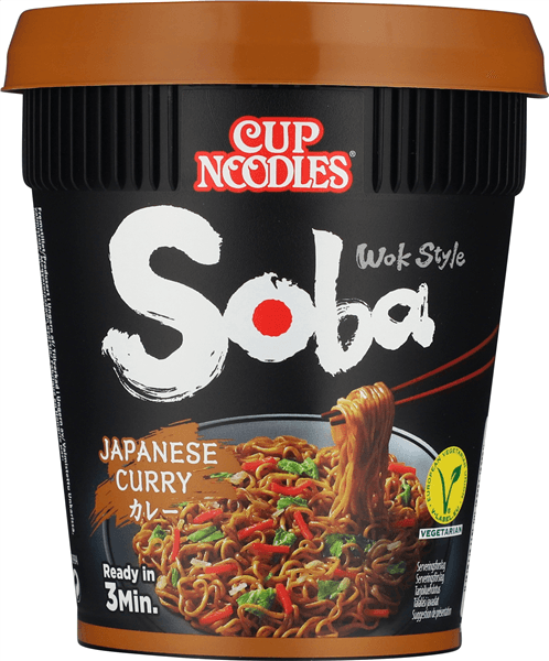 Soba Nissin Cup Nood Japan