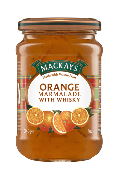 Mackays Appelsin M/ Whisky
