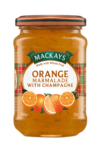 Orange Marmelade 340 Gr.