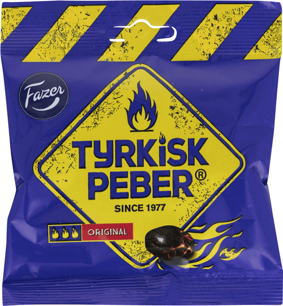 Fazer Tyrkisk Peber Orig.