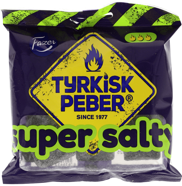 Tyrkisk Peber Super Salty