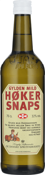 Høker Snaps Gylden     32%