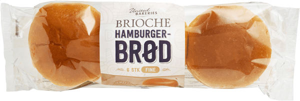 Brioche Hamburgerbrød