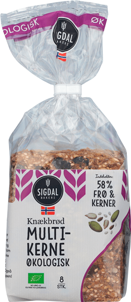 Knækbrød Multikerne Øko
