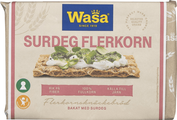 Wasa Surdeg Flerkorn