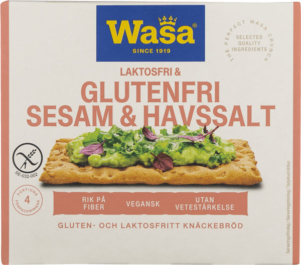 Wasa Sesam Og Havsalt Glf