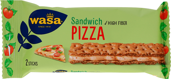 Wasa Sandwich Pizza