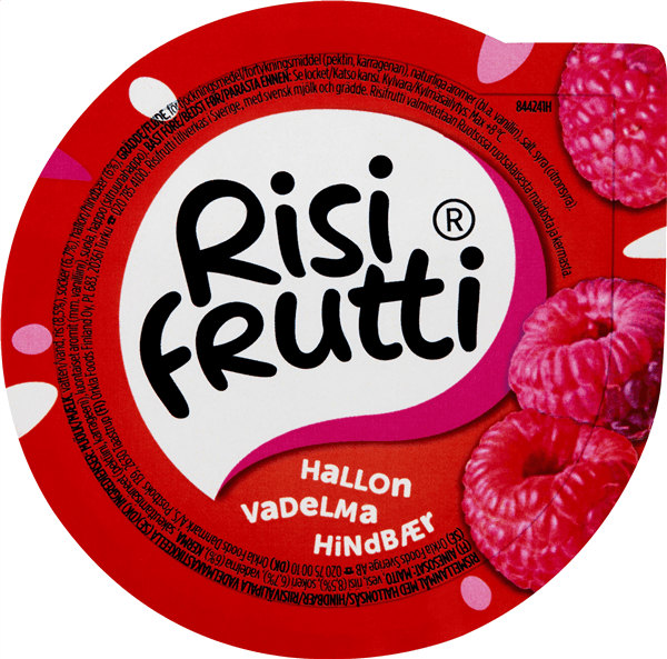 Risifrutti Hindbær