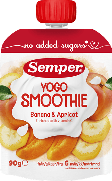 Semper Yougurt/abrikos 6M