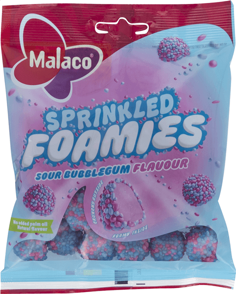 Malaco Sprink Foam Sour Bu