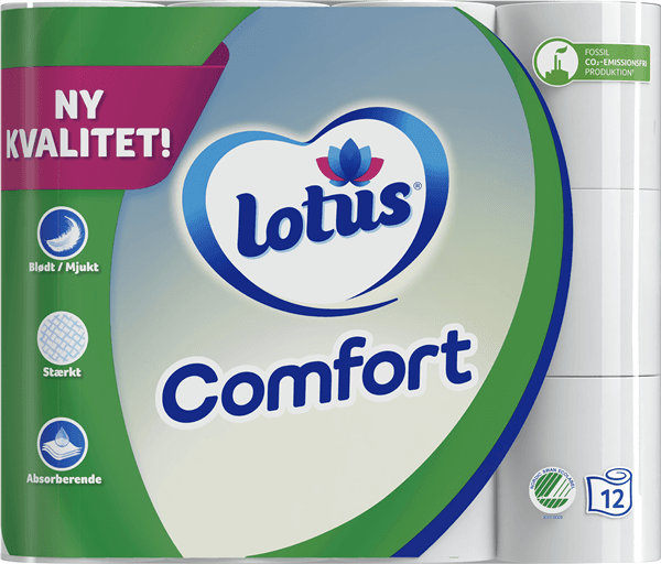 Lotus Comfort Toilet 12rl