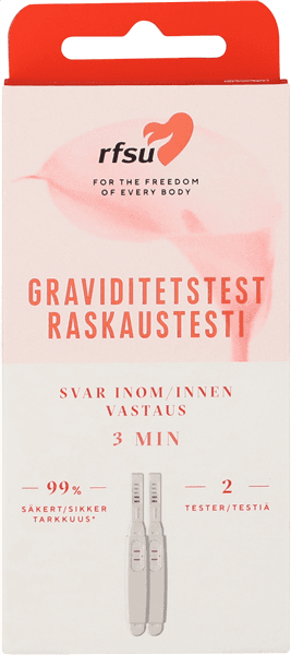 Rfsu Graviditetstest Stick