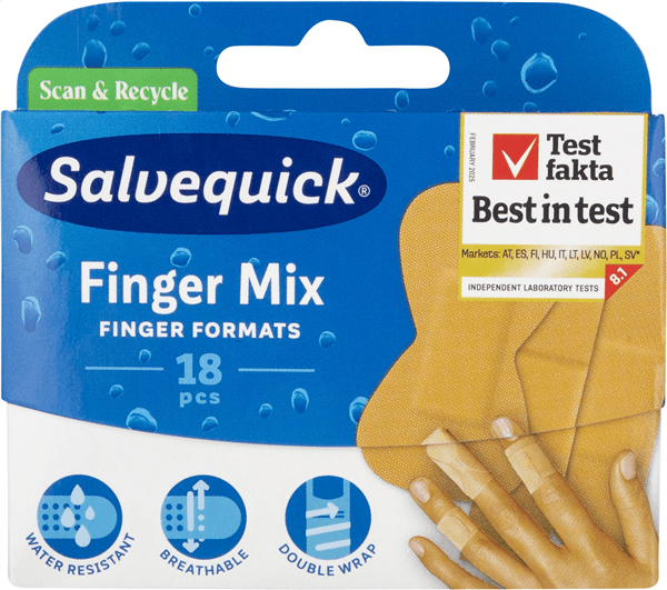 Plaster vandafvisende