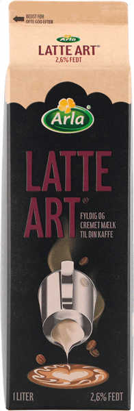 Latte Art 2,6%