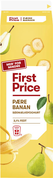 Fp Yoghurt Pære Banan