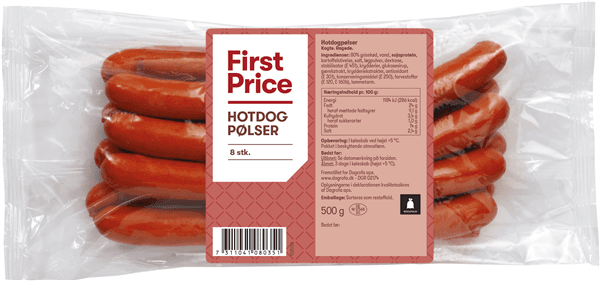 Fp Hotdog Pølser