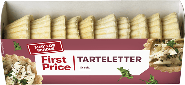 Fp Tarteletter 10 Stk