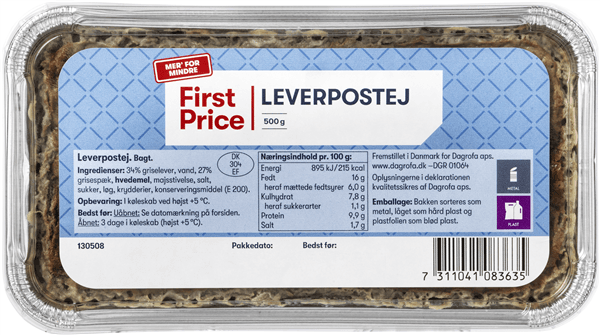 Fp Leverpostej