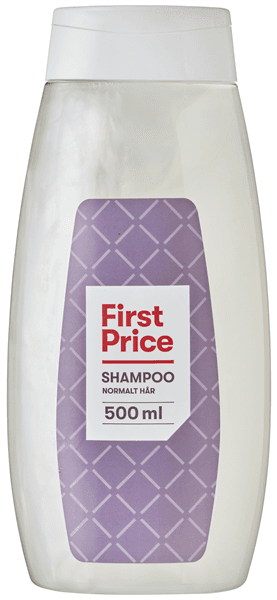 First Price Shampoo