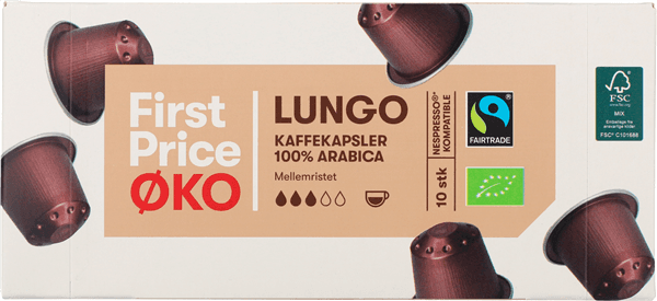 First Price Lungo Øko