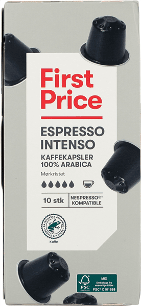 First Pri Espresso Intenso