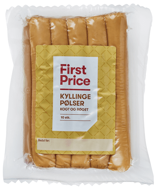 Fp Kyllingepølser