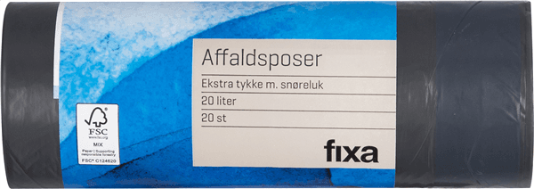 Fixa Affaldsposer 20 L