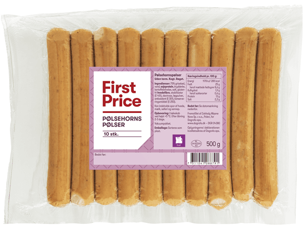 Fp Pølsehornspølser