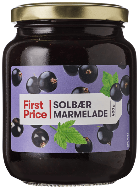 Fp Marmelade Solbær
