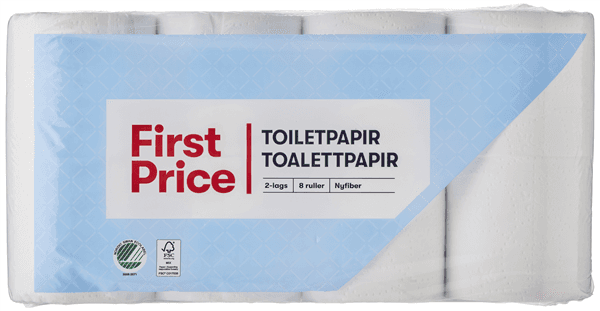 Fp Toiletpapir 8 Rl