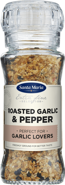 Garlic Og Pepper I Kværn