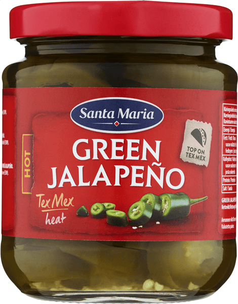 Tex-mex Jalapeno Hot Green