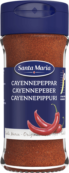 Stødt cayennepeber