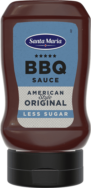 S.M Bbq Sauc Ori Less Suga