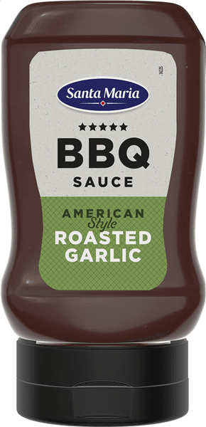 S.M Bbq Sauce Roast Garlic