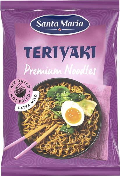 Sm Premium Teriyaki Nudler