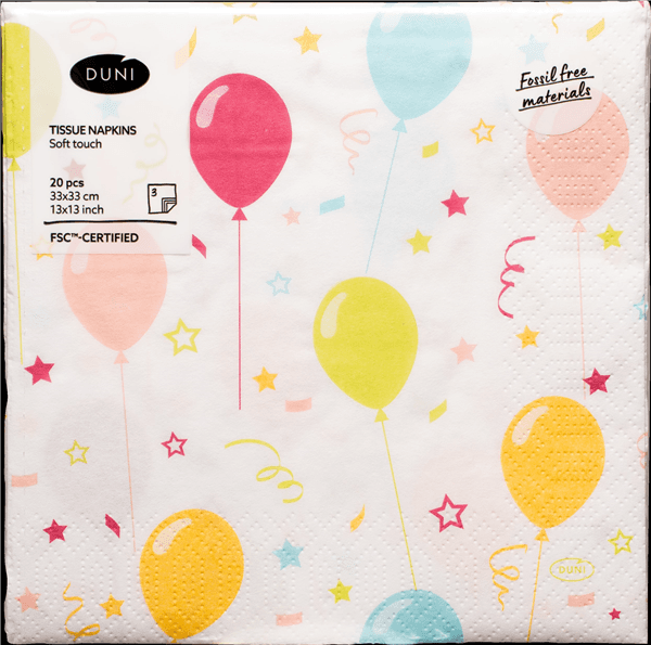 Serviet 33cm Balloon Fun
