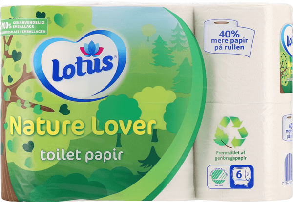 Lotus Nature Lover Toiletp