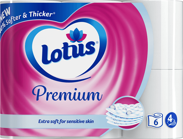 Lotus Premium Toilet 6rl