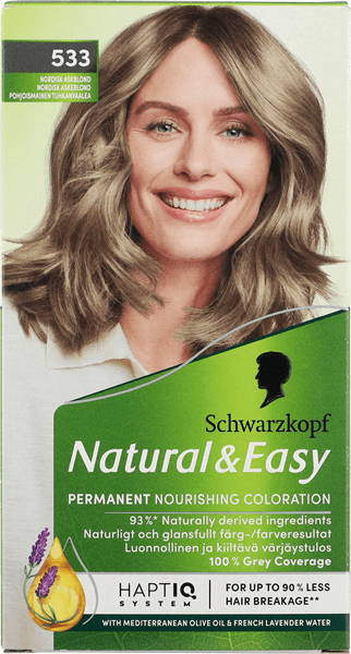 Natural&easy 533 Aske Lysb