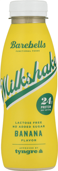 Barebells Pr Milkshake Ban