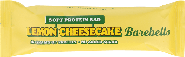 Proteinbar m. hvid chokolade og cheesecakesmag