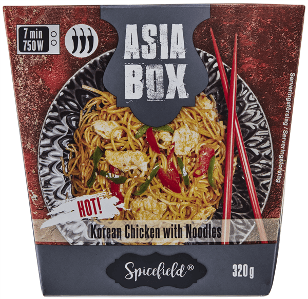 Sf Korean Chicken Noodles